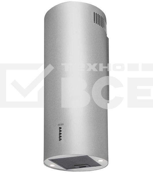 Вытяжка кухонная цилиндрическая DeLonghi Orlando 315 IM нержавеющая сталь