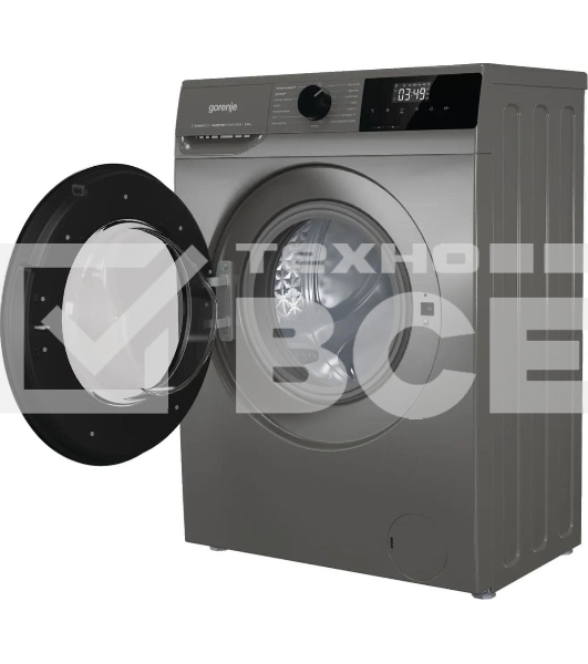 Стиральная машина Gorenje WNHPI84AS/AR белый, загрузка фронтальная 8 кг, 1400 об/мин., класс: А