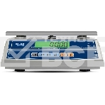 Весы фасовочные Mertech M-ER 326AFL-6.1 LCD (3055) серый металик, до 6 кг, фото2