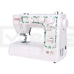 Швейная машина Janome ML 77, 25 операций, петля автомат, вертикальный челнок, нитевдеватель, регулятор длины и ширины строчки, отключение нижнего транспортера, фото3