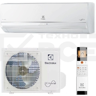Блок внешний сплит-системы Electrolux EACS/I-24HVI/N8_21Y/out инвертор, 24000 BTU, 70 м², охлаждение, обогрев, осушение