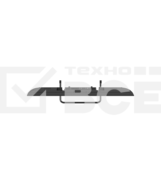 Телевизор TopDevice 50'' TDTV50CS07U_BKчерный UHD Smart YaOS 1.5GB 8GB