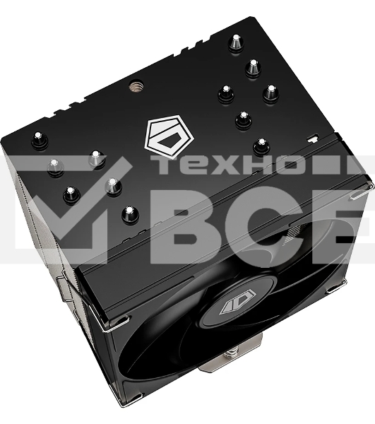 Кулер ID-COOLING SE-610-XT BASIC черный 120мм алюминий+медь 2000rpm 29.85db 4-pin 250W 151мм
