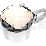 Система водяного охлаждения ID-Cooling Zoomflow 360 XT V2 ARGB белый 120мм алюминий+медь 1800rpm 35.2dB 4-pin 350W, фото6