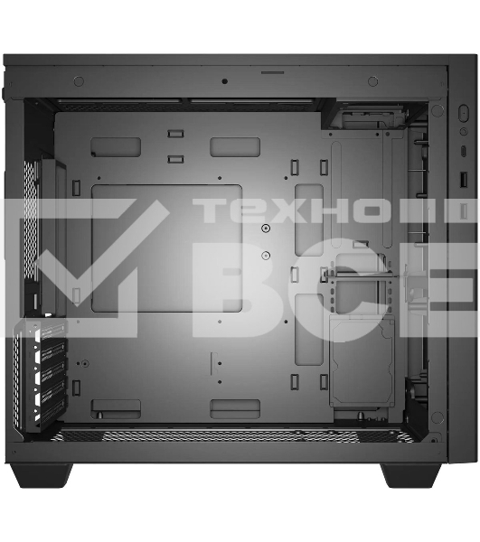 Корпус Bloody BD-CC117F черный без БП mATX 5x120mm 1xUSB2.0 1xUSB3.0 audio bott PSU