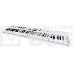 Клавиатура MIDI [231531] Arturia [KeyLab Essential 61 mk3 White] 61 клавиша, LCD дисплей, 9 энкодеров, 8 пэдов, 9 фейдеров, 12 кнопок управления, колеса высоты тона и модуляции, 1/4