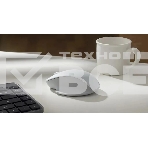 Мышь беспроводная Xiaomi Wireless Mouse Comfort Edition белый, 1200 dpi, радиоканал, USB, кнопки - 3, фото2