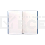 Блокнот Deli 22284BLUE 210х143мм, искусственная кожа, 96л, синий, фото2