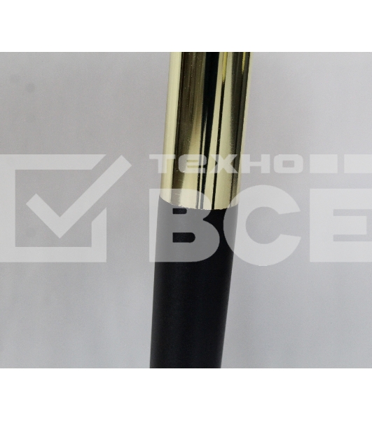 Столик кофейный SHEFFILTON SHT-CT17 дуб весенний/черное дерево/латунь (191695)