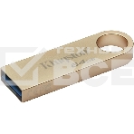 Флешка USB Kingston 64 Gb DataTraveler SE9 DTSE9G3/64 Gb USB 3.0 золотистый, фото 1