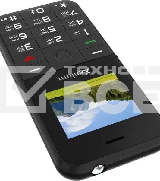 Мобильный телефон Xenium X718 черный