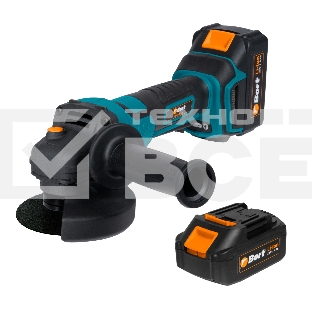 Угловая шлифовальная машина Bort BWS-20Li-SR аккумуляторная (93412215)