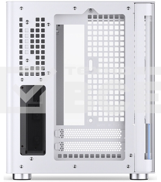 Компьютерный корпус без блока питания Case JONSBO TK-0 белый, Desktop SFF, TG, no fan, 1xUSB-A 3.2 + 1xUSB-C 3.2, SFX PSU Support, mITX белый