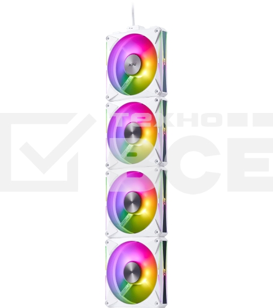 Вентилятор для корпуса XPG HURRICANEMAG120ARGbPWM4C