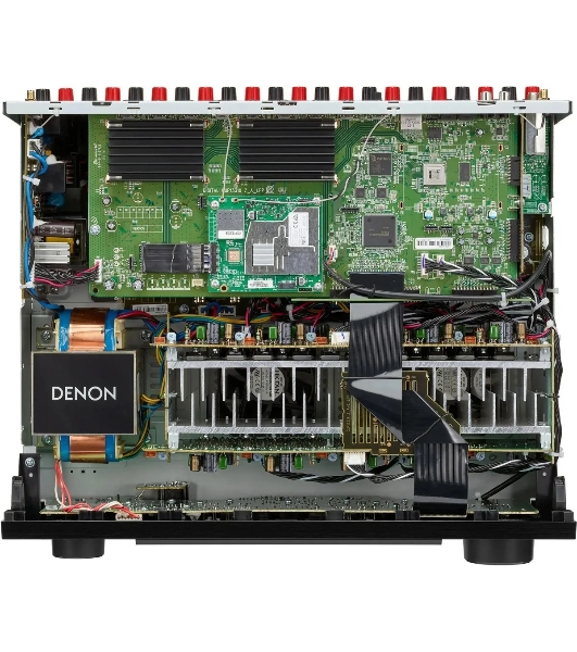 Ресивер AV Denon AVCX3800HBKE2 9.2 черный