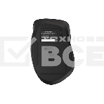 Мышь беспроводная Maxvi MWS-02 черный, 6 кнопок, 1600 dpi, фото6