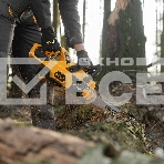 Пила цепная аккумуляторная бесщет. Denzel RCS 400-62, 400 мм, Li-ion, 62В, фото8