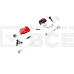 Триммер бензиновый MTX MT-52, 52 см3, неразъемная штанга, состоит из 2 частей, фото4