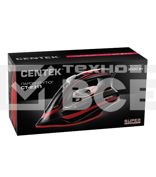 Утюг Centek CT-2311 RED
