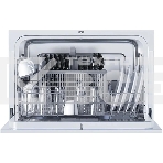 Посудомоечная машина LEX DW4541WH COMPACT, белый, 56 см (компактная), 6 компл., 48 дБ, класс A, фото2