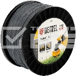 Леска для триммера Denzel двухкомпонентная круглая, 2,4мм х 192м, на DIN катушке EXTRA CORD, фото4