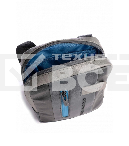 Сумка мужская Piquadro Urban CA3084UB00/NGR черный/серый натур.кожа