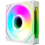 Вентилятор для корпуса Bloody CF-12 LCD ARGb 120х120x25 белый 4-pin 32дБ (упак.:1шт) (CF-12-ARGb120-WH) Ret, фото5