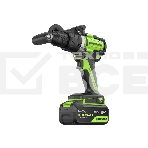 Дрель-шуруповерт аккумуляторная Greenworks GD24DD140 24V, 70/140Нм,Anti-kickback,2х4Ач,ЗУ,кор 3707607CUD, фото18