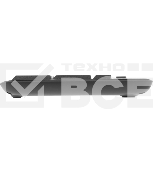 Комплект клавиатура+мышь Logitech MK370 беспроводной, USB, чёрный