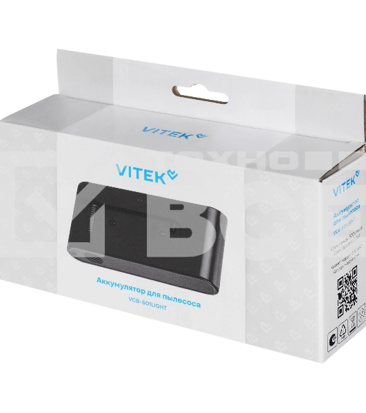 Аккумулятор Vitek VCB-S01LIGHT универсальный (1предмет.)