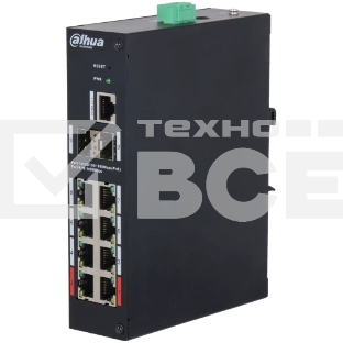 Коммутатор Dahua DH-HS4210-8GT-110 управляемый