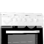 Плита электрическая Beko FFSS57000W белый, конфорок 4 электрических, духовка 60 л, 50 см x 85 см x 60 см, фото4