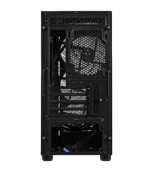 Корпус Zalman Minitower M4 SE (mATX, Black, без БП)