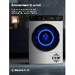 Сушильная машина DELVENTO VWD710 белый, 8 кг, сушка - конденсационная, программ - 15, 59.6 x 85.5 x 60.9 см, фото7