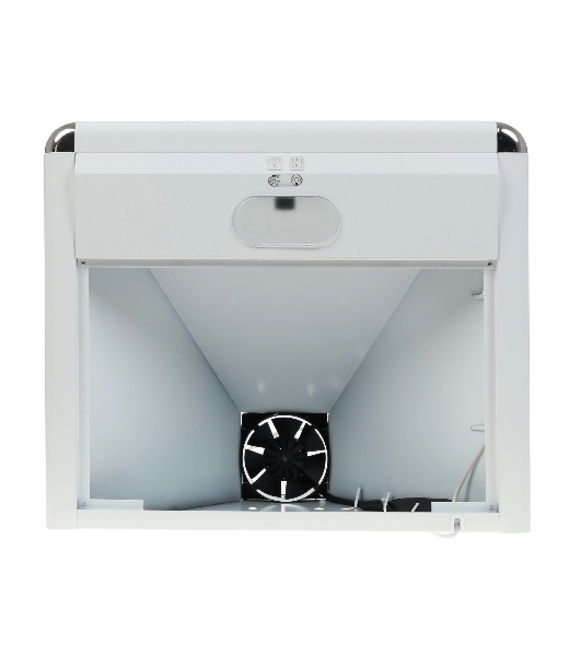 Вытяжка каминная Elikor SA6211WS белый/серебро, 60 см, 180 куб. м/ч, 56 дБ