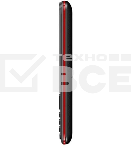 Мобильный телефон BQ 3590 Step XXL+ черный/красный