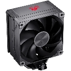 Устройство охлаждения(кулер) Bloody AC-12 Soc-AM5/AM4/1200/1700/1851 черный 4-pin 14-26dB Al+Cu 230W 582gr Ret (AC-12-230-BK), фото 1