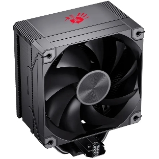 Устройство охлаждения(кулер) Bloody AC-12 Soc-AM5/AM4/1200/1700/1851 черный 4-pin 14-26dB Al+Cu 230W 582gr Ret (AC-12-230-BK)