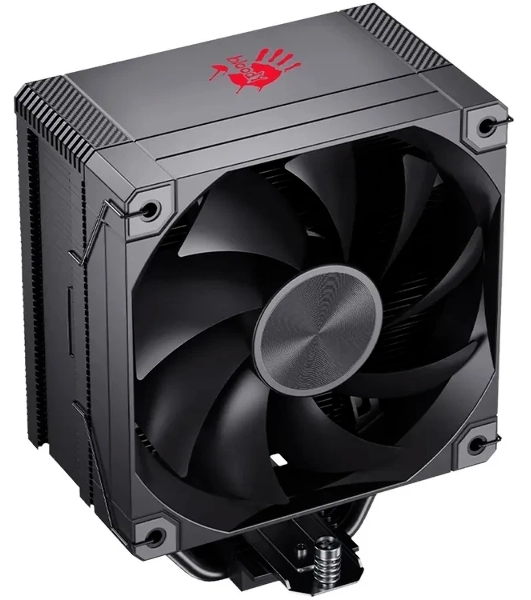 Устройство охлаждения(кулер) Bloody AC-12 Soc-AM5/AM4/1200/1700/1851 черный 4-pin 14-26dB Al+Cu 230W 582gr Ret (AC-12-230-BK)