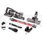 Пылесос вертикальный Starwind SCH9945 серебристый/красный, питание от аккумулятора, 170 Вт, уборка сухая, пылесборник 0.4 л, фото11