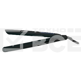 Выпрямитель для волос Starwind SHE5600 черный, 200 °C, 1 режим