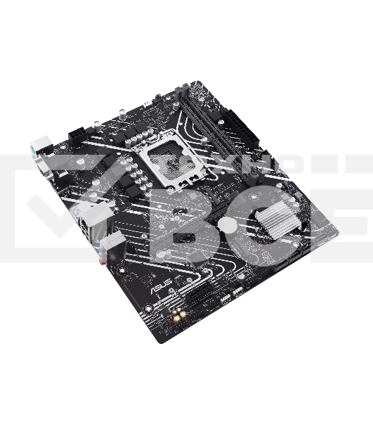 Материнская плата ASUS PRIME H610M-E-CSM, LGA 1700, Intel H610, 2xDDR5, 4xSATA, 2xM.2 PCIe 3.0 (x2, x4), 1xPCIe 4.0 x16, 1xPCIe x1, 1xHDMI, 1xDP, 1xVGA, 2xUSB-A 2.0, 2xUSB-A 3.2 Gen 1, 1x 1Gb LAN, 3x3.5 мм, 7.1, mATX