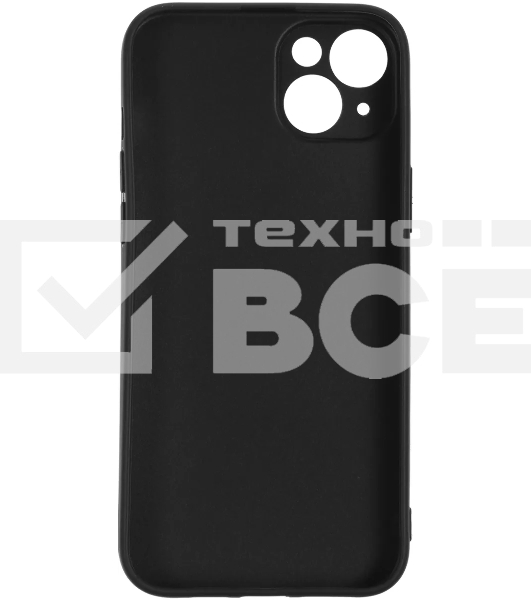Чехол (клип-кейс) BoraSCO для Apple iPhone 15 Plus черный