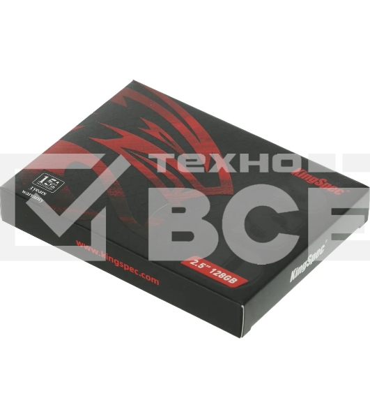 Накопитель SSD KingSpec P3-128, 128GB, SATA, 2.5