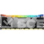Оперативная память Kingston Fury Renegade, DDR4, 8GB (1x8GB), 4000MHz, CL19, с радиатором, RGB, серебристый/черный, фото 1