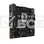 Материнская плата ASUS TUF GAMING B760M-PLUS WIFI II, LGA 1700, Intel B760, 4xDDR5, 4xSATA, 3xM.2, 1xPCIe 5.0 x16, 1xPCIe x4, 1xUSB-A 3.2 Gen 2, 2xUSB-A 3.2 Gen 1, 4xUSB 2.0, 1xUSB-C 3.2 Gen 2x2, 1x2.5Gb LAN, 5x3.5 мм, 7.1, Wi-Fi 6E, Bluetooth 5.3, mATX, фото2