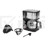 Кофеварка капельная Red Solution RCM-M1528 черный/серебристый, исп. кофе - молотый, 0.6 л, 600 Вт., фото4