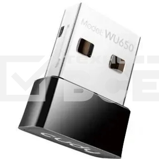 Сетевой адаптер Wi-Fi Cudy WU650 AC650 USB 2.0 (ант.внутр.) 1ант.