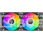 Кулер ID-Cooling SL240 XE черный 120мм алюминий+медь 1800rpm 30db 4-pin 300W, фото6