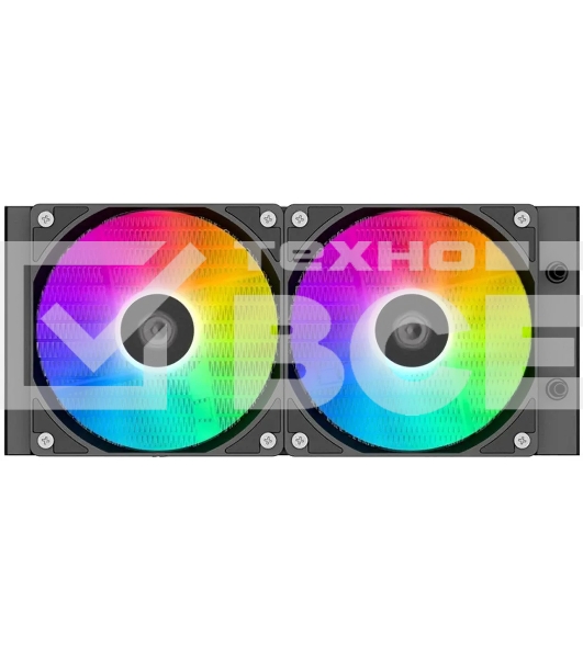 Кулер ID-Cooling SL240 XE черный 120мм алюминий+медь 1800rpm 30db 4-pin 300W